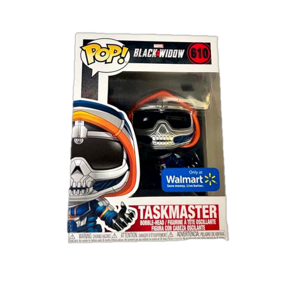 Funko Pop Marvel Black Widow Taskmaster 610 Blue